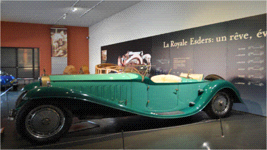 MULHOUSE – Exploring the Automobile Museum