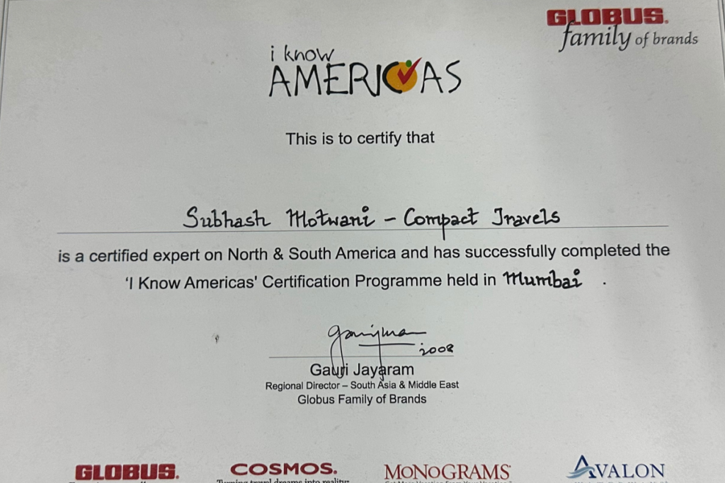 I Know America's Certification Program