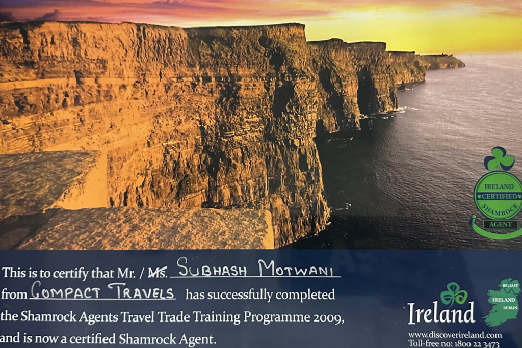 Ireland Specialist Program