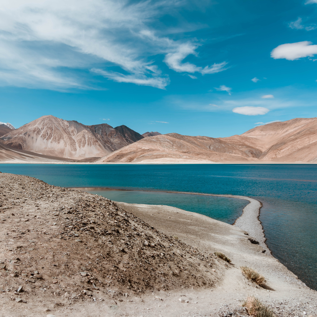 Ladakh Pangong Tso Lake