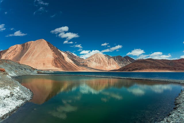 Pangong Tso
Lake in Ladakh
