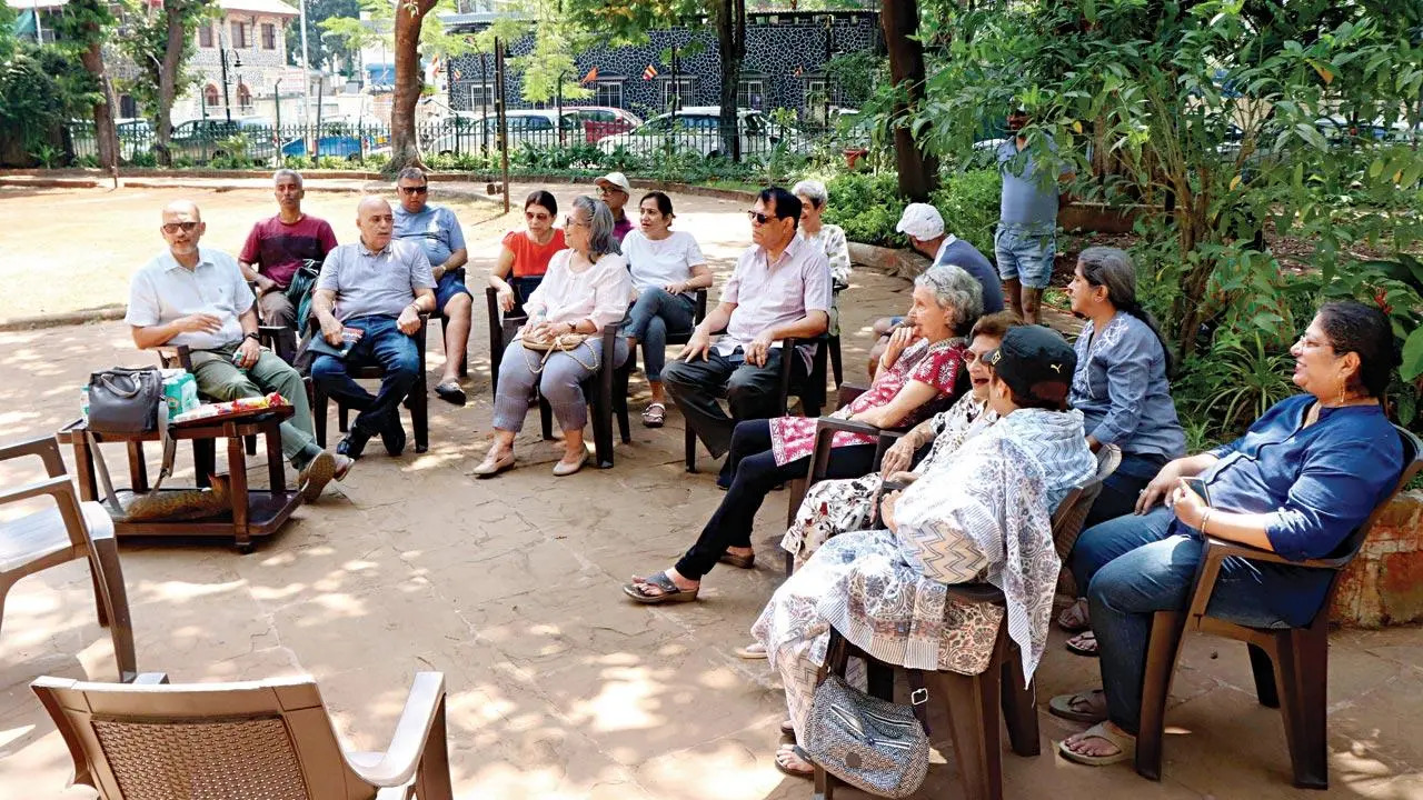 Local residents gather to discuss issues