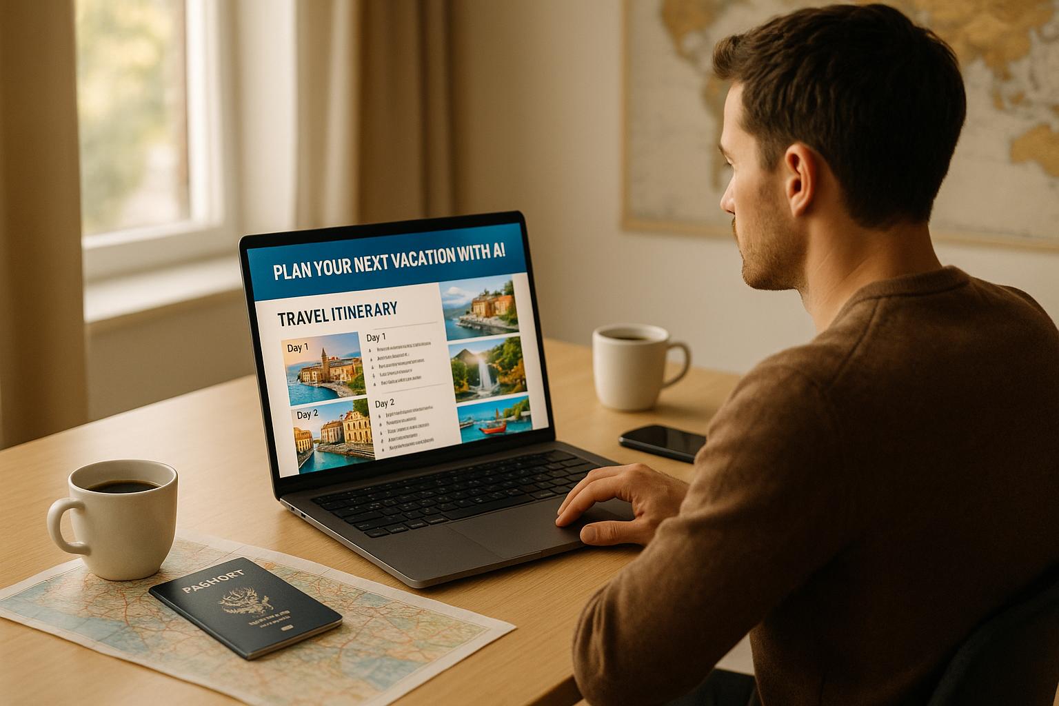 AI Can Plan a Trip. But Can It Curate Your Holiday?
