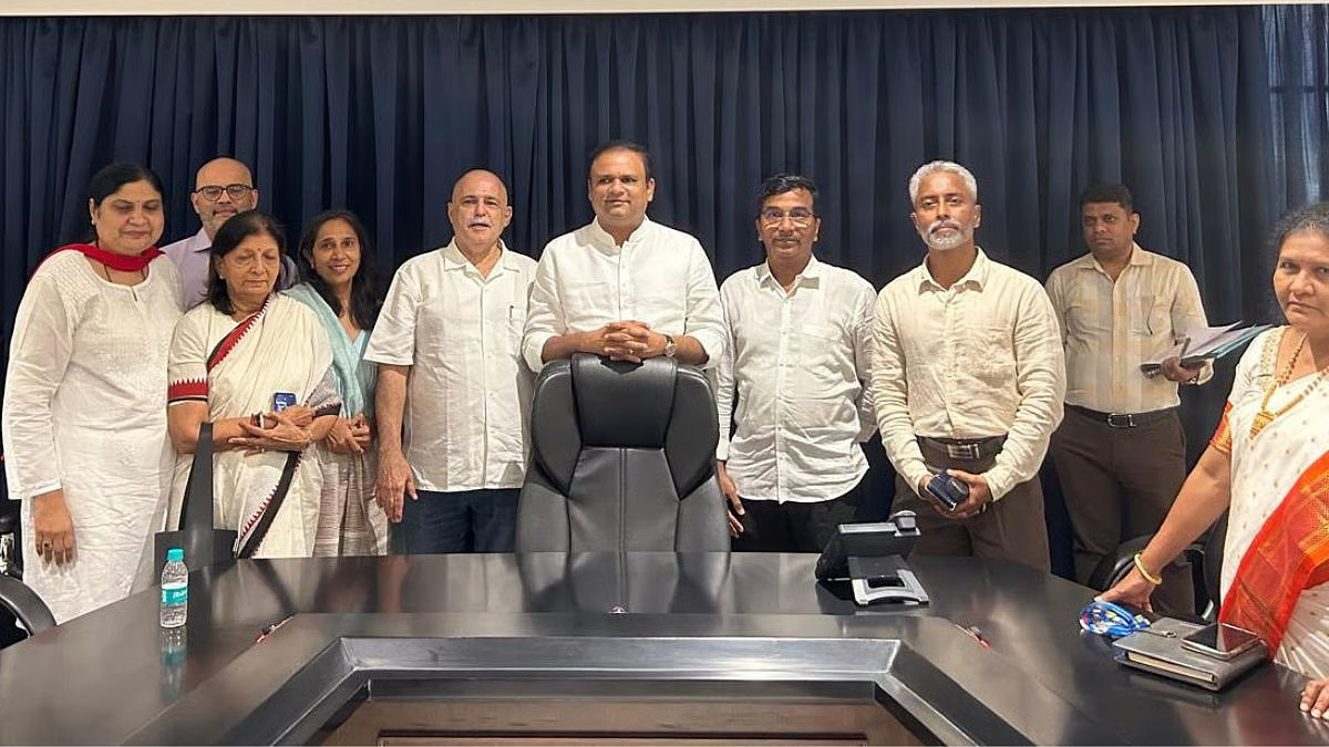 Meeting with Maharashtra Assembly Speaker